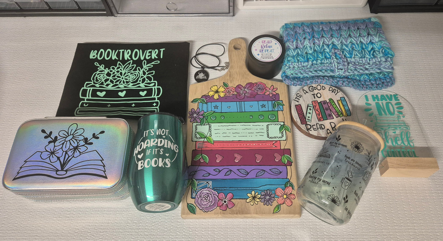 MEGA BOOKISH BUNDLE - 20 PICKS + 3 CRYSTAL PICKS