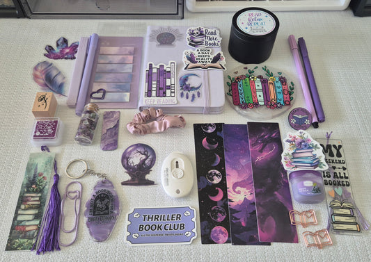 BOOKISH BUNDLE - 15 PICKS  + 2 CRYSTAL PICKS